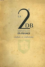 Couverture de  La 2e DB général Leclerc en France