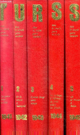 Couverture de  L'URSS dans la Seconde Guerre mondiale