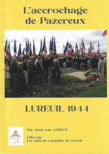 Couverture de  L'accrochage de Pazareux Lureuil 1944