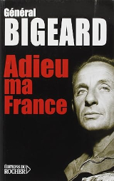 Couverture de  Adieu ma France