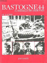 Couverture de  Bastogne 44 - La baraille des Ardennes