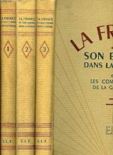 Couverture de  La France et son Empire dans la guerre