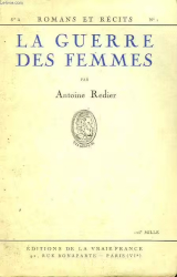 Couverture de  La guerre des femmes