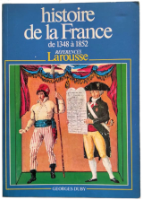 Couverture de  Histoire de la France de 1348 à 1852