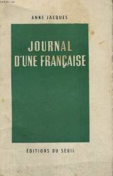 Couverture de  Journal d'une Française