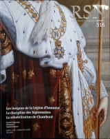Couverture de  Revue du Souvenir napoléonien - n°516