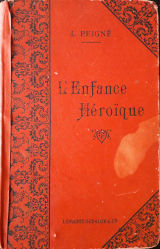 Couverture de  L'Enfance héroïque