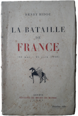 Couverture de  La bataille de France