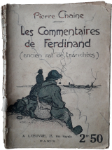 Couverture de  Les commentaires de Ferdinand