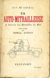 Couverture de  En auto-mitrailleuse à travers les batailles de mai