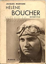 Couverture de  Hélène Boucher - aviatrice