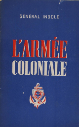 Couverture de  L'armée coloniale 
