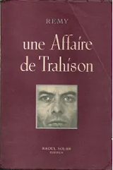 Couverture de  Une affaire de trahison