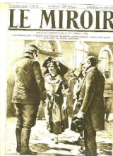 Couverture de  Le miroir 1915-1916