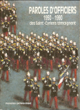 Couverture de  Paroles d'officiers 1950-1990