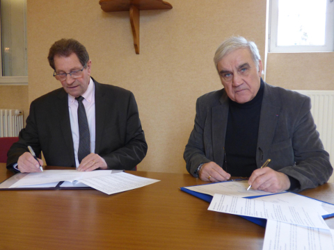 Drapeau des Anciens Combattants 39&ndash;45