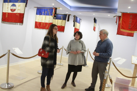 Responsables des mus&eacute;es 