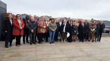 CNAS representatives visit la Maison départementale de la mémoire militaire