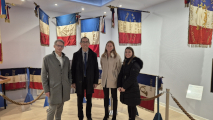 The DASEN for the Indre Department visits Les Amis de La Martinerie