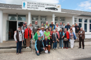 Motorhome enthusiasts visiting La Martinerie