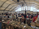 Les Amis de La Martinerie at the ARVMC Militaria Show